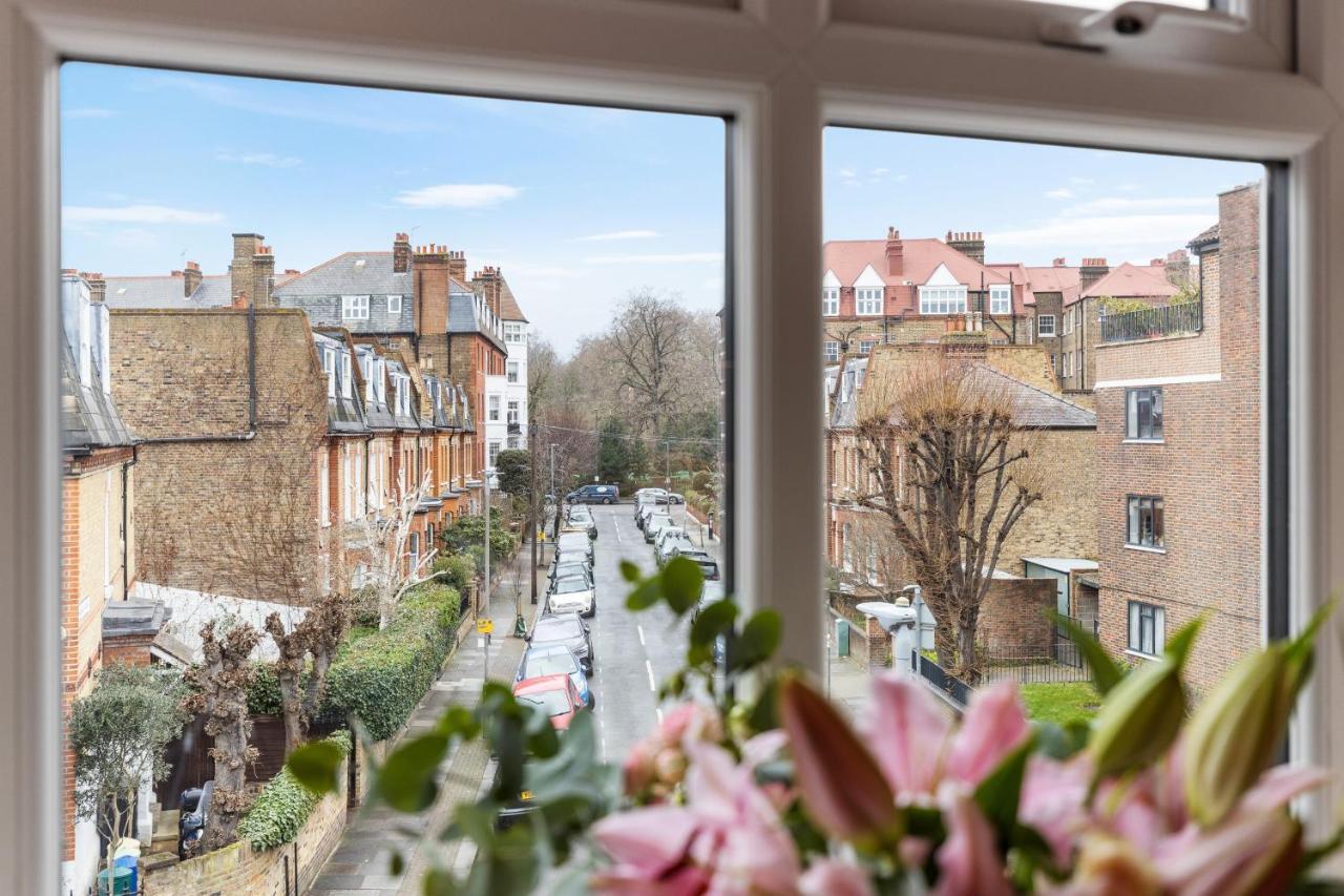 Апартаменти Bright & Cosy Gem ~ Battersea Park View ~ King Bed Лондон Екстер'єр фото