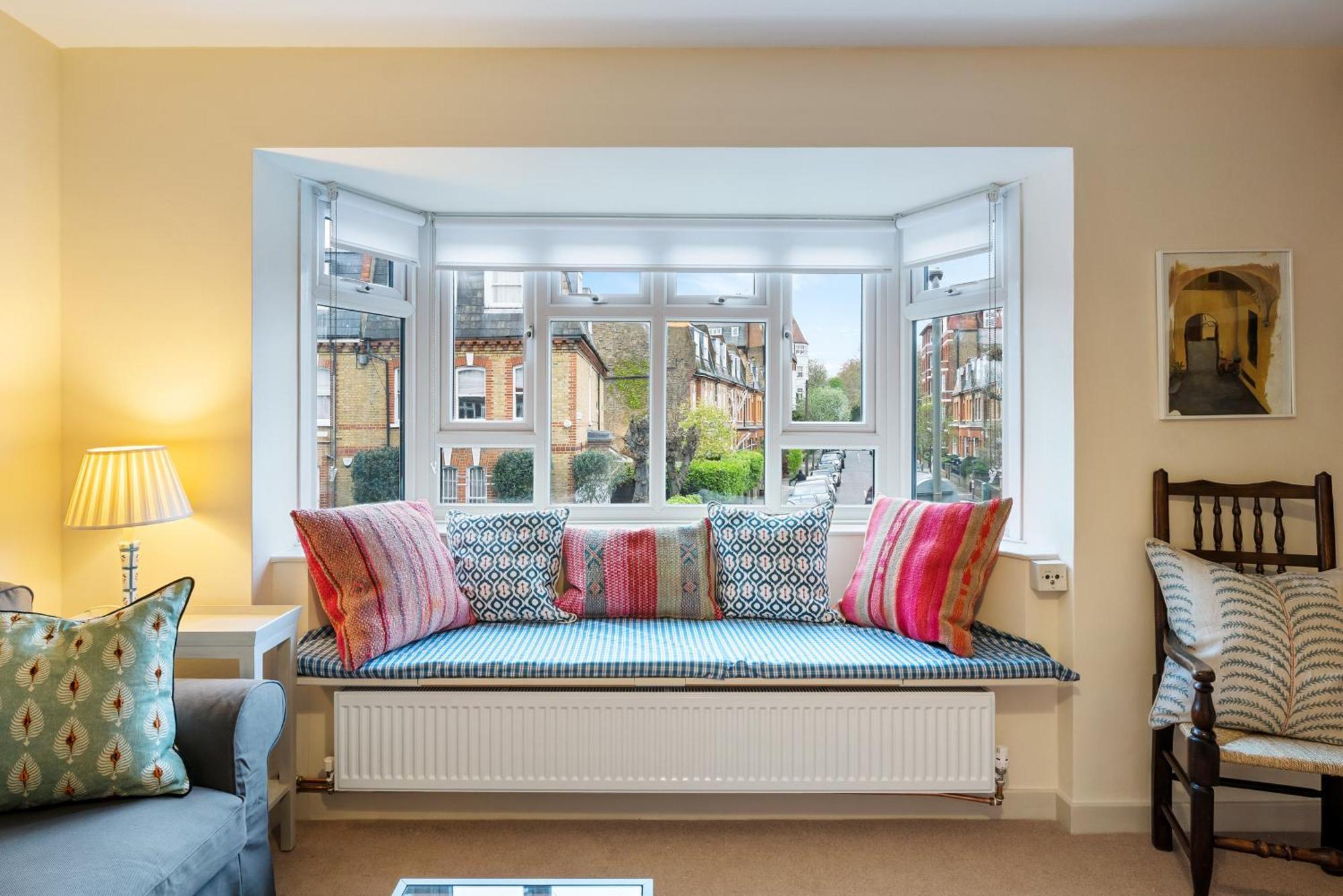 Апартаменти Bright & Cosy Gem ~ Battersea Park View ~ King Bed Лондон Екстер'єр фото