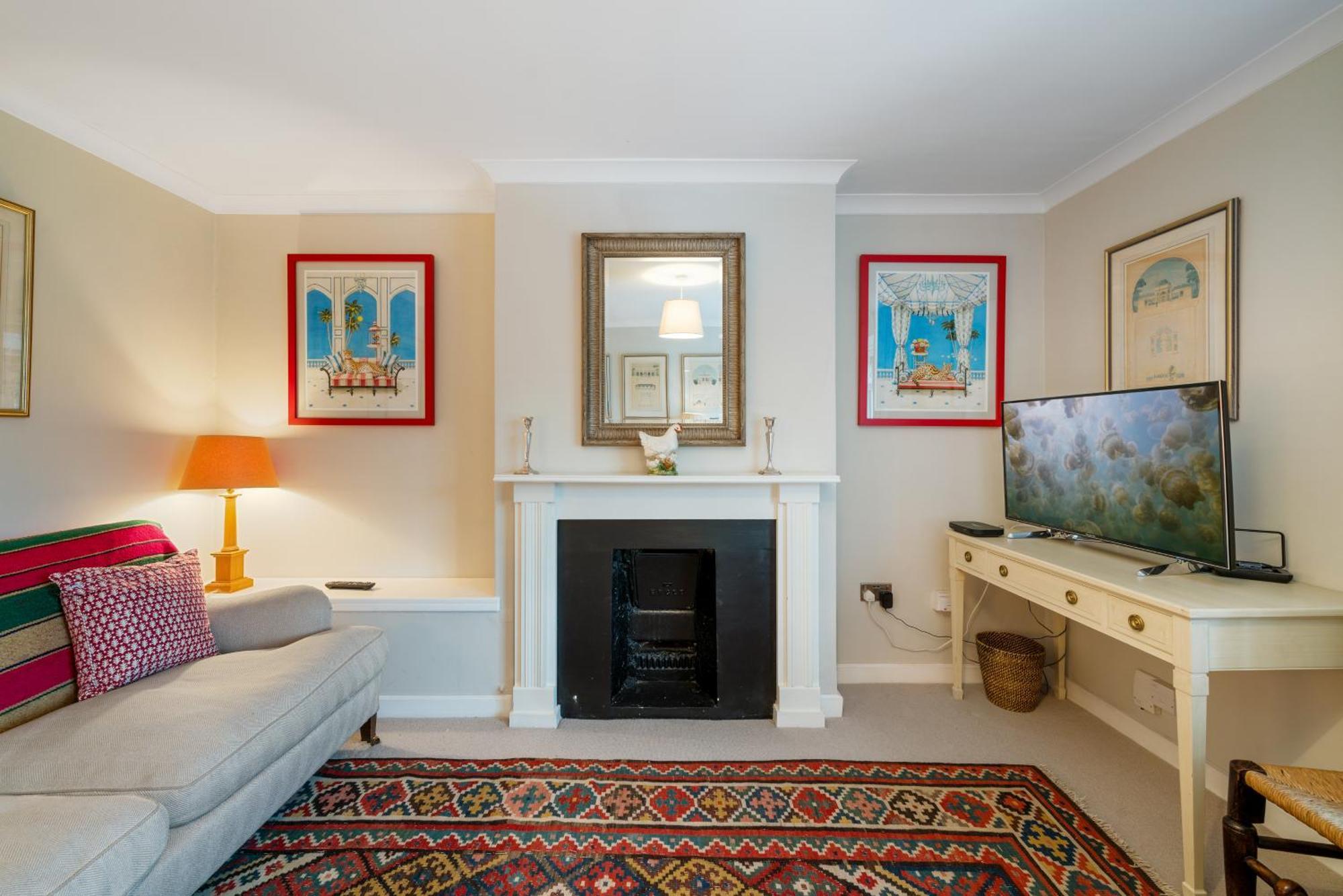 Апартаменти Bright & Cosy Gem ~ Battersea Park View ~ King Bed Лондон Екстер'єр фото